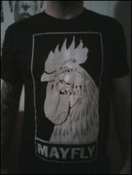 Image of Mayfly Records Logo tshirt