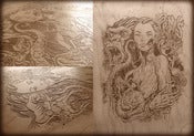 Image of PRE-ORDER! Primus 2013 WOOD ENGRAVED VARIANT Gig Poster 