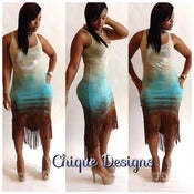 Image of "The Pocahontas Dress"