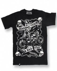 Image of Born under a bad star, mens tee