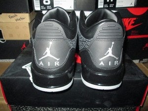 Image of Air Jordan III (3) Retro "Black Flips"  