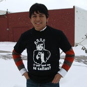Image of Black Por Que No Te Callas T-shirt