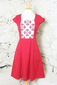 Image of Mata Traders Red Folklore Dress