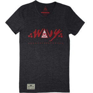 Image of Coal Wavy Tee