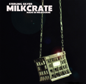 Image of Sterling Silver Milk Crate