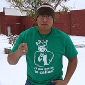 Image of Green Por Que No Te Callas T-shirt