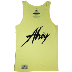 Image of Yellow Ahoy Tank
