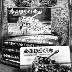 Image of Sangus - Vengeful Brutality CS