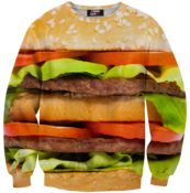 Image of Hamburger sweater