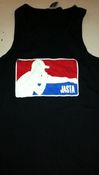 Image of JASTA tank top (ribbed wife beater style)