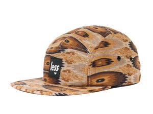 Image of LESS - Square Logo Camp Cap(Native-Brown)