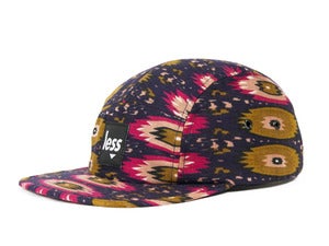Image of LESS - Square Logo Camp Cap(Native-Red)