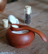 Salt Cellar and Spoon