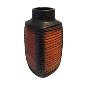 Image of Carstens Luxus Ribbed Vase