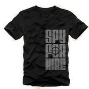 Image of Spy For Hire Grey Tee