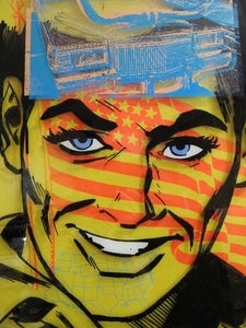 Image of MARK GEORGE & TONY RODRIGUES "Untitled Scenario #2" ORIGINAL