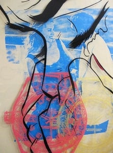 Image of MARK GEORGE & TONY RODRIGUES "Untitled Scenario #4" ORIGINAL