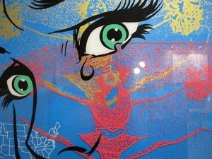 Image of MARK GEORGE & TONY RODRIGUES "Untitled Scenario #5" ORIGINAL