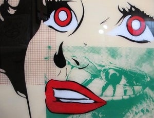 Image of MARK GEORGE & TONY RODRIGUES "Untitled Scenario #6" ORIGINAL