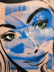 Image of MARK GEORGE & TONY RODRIGUES "Untitled Scenario #8" ORIGINAL