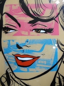 Image of MARK GEORGE & TONY RODRIGUES "Untitled Scenario #9" ORIGINAL