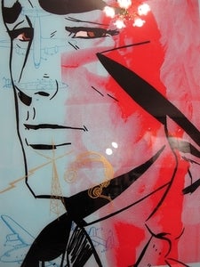 Image of MARK GEORGE & TONY RODRIGUES "Untitled Scenario #10" ORIGINAL