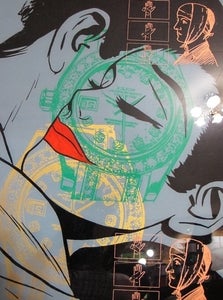 Image of MARK GEORGE & TONY RODRIGUES "Untitled Scenario #11" ORIGINAL