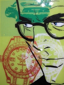 Image of MARK GEORGE & TONY RODRIGUES "Untitled Scenario #12" ORIGINAL