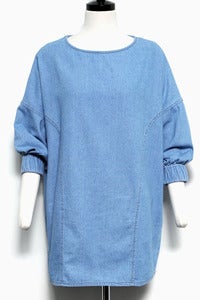 Image of Tahini tunic dress by Lunch Break