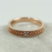Image of Rose Gold Deco Band