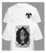 Image of Theories "Hand" Tee White