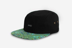 Image of Paisley AND 5 Panel Cap <em>NEW</em>