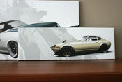 Image of Datsun 240z - small canvas print
