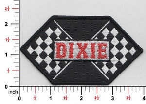 Image of Dixie Racing Flags Patch