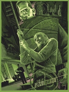 Image of Son of Frankenstein (Green Glow Variant)