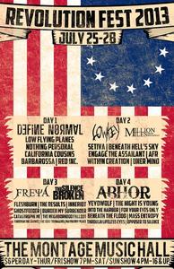 Image of Revolution Fest Day 2 Tickets