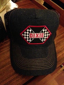 Image of Dixie Denim Patch Trucker Hat