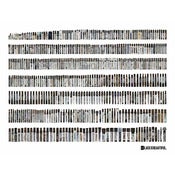 Image of B.I.B. 500 Marker Poster (Alist Studio)