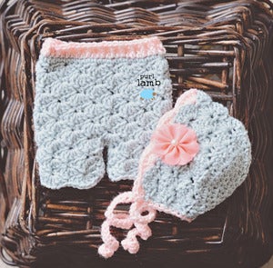 Image of Seafoam & Pink Set
