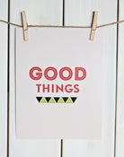 Image of GOOD THINGS