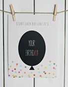 Image of BIRTHDAY