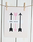 Image of BE YOU - PINK