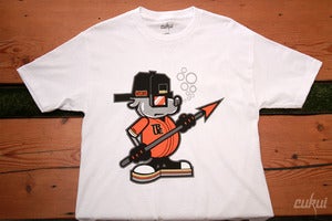 Image of Cukui x True: Sammy the Seal Tee - White