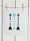 Image of BE YOU - TURQUOISE