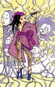 Image of Rose Ronin :: Poster Print