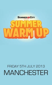 Image of Summer Warm Up (Manchester - 5th July)