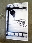 Image of WORD ABOUT SEEING WORDS ANYTHING zine by Sergej Vutuc