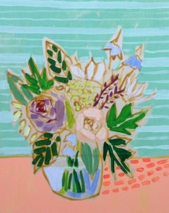 Image of 11x14 Flowers for Eliza