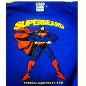 Image of ROYAL BLUE SUPERBEARD