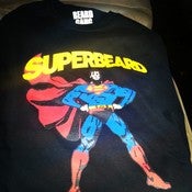 Image of BLACK SUPERBEARD TSHIRT